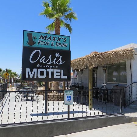 Oasis Boutique Motel Boulder City Bagian luar foto