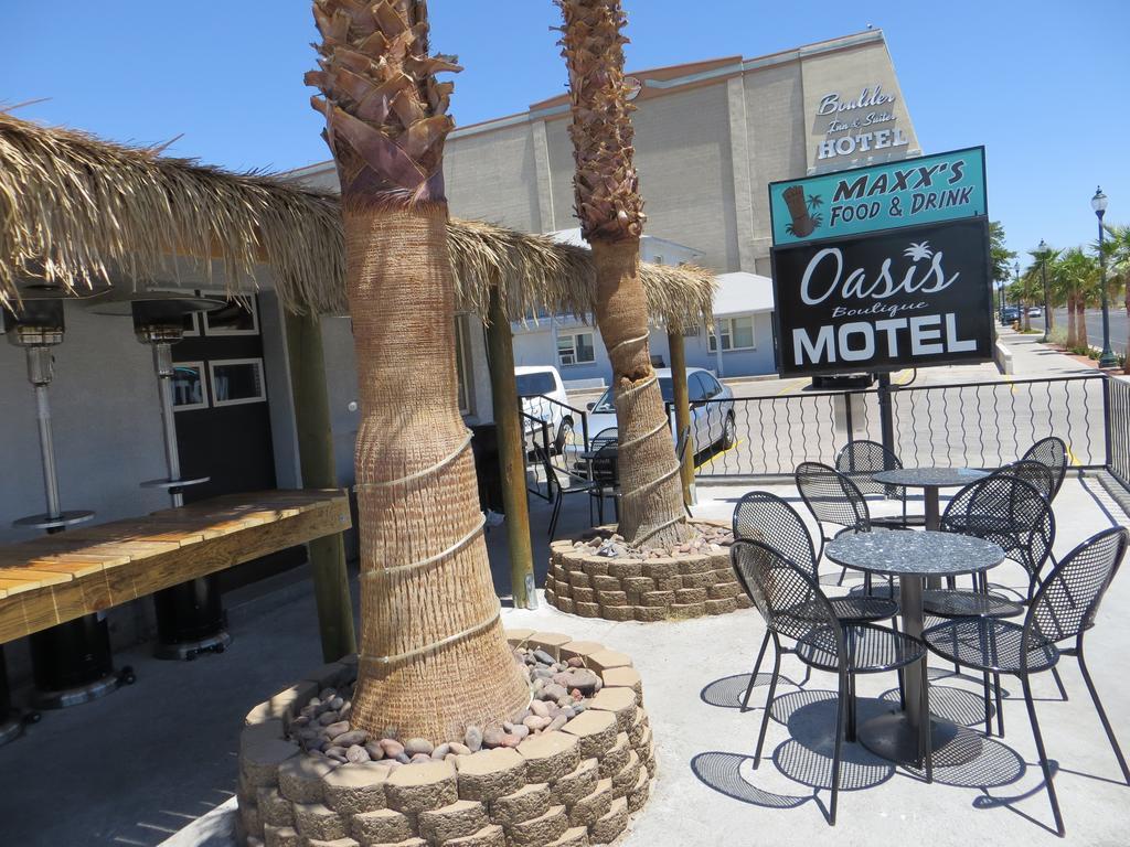 Oasis Boutique Motel Boulder City Bagian luar foto