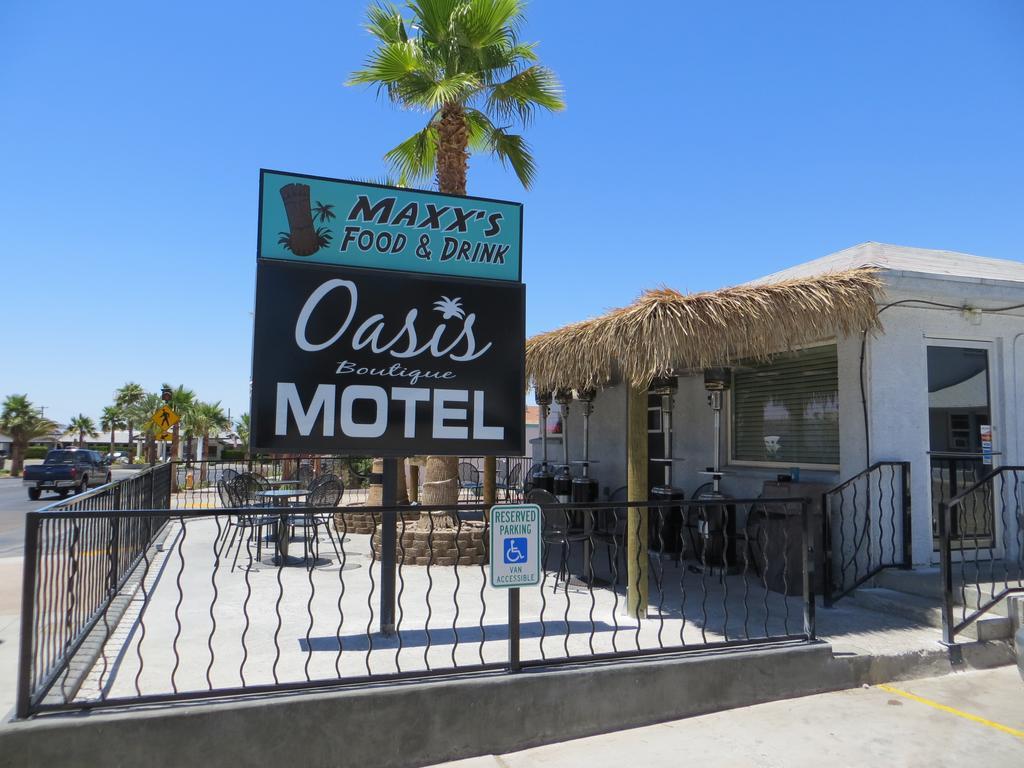 Oasis Boutique Motel Boulder City Bagian luar foto