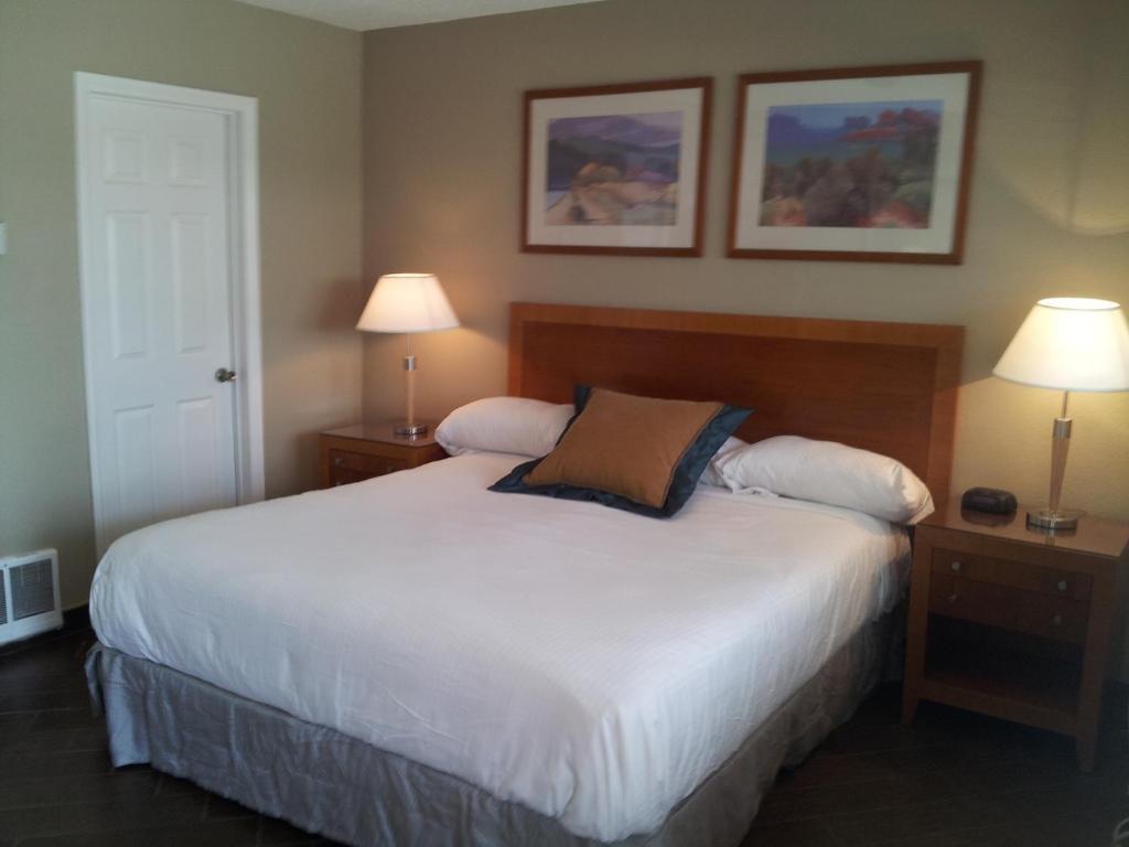 Oasis Boutique Motel Boulder City Bagian luar foto