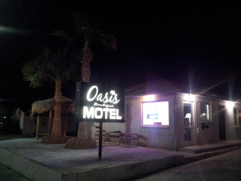 Oasis Boutique Motel Boulder City Bagian luar foto